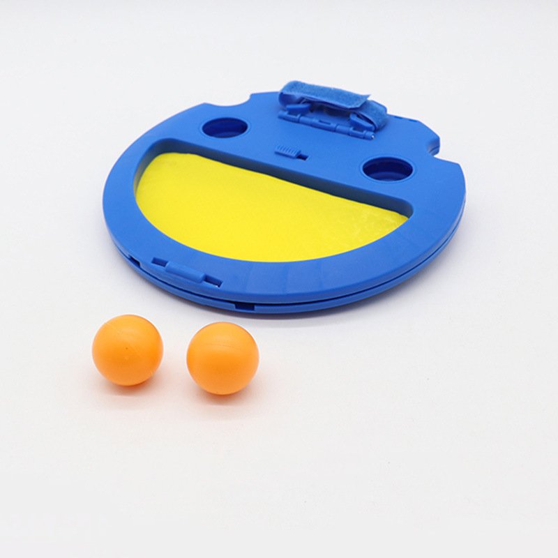 Bounce and Catch Ball Set With 2 Paddle and 2 Balls for family, party, sport game day
