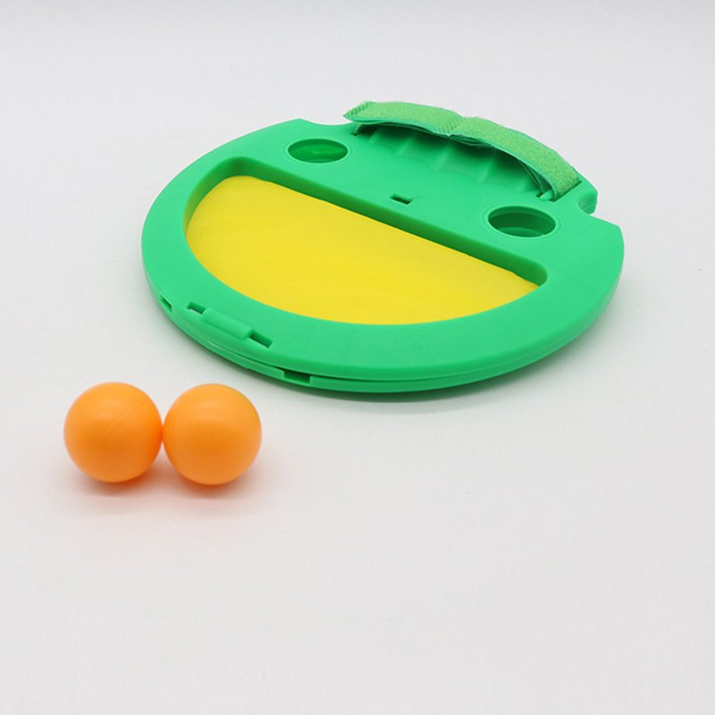 Bounce and Catch Ball Set With 2 Paddle and 2 Balls for family, party, sport game day