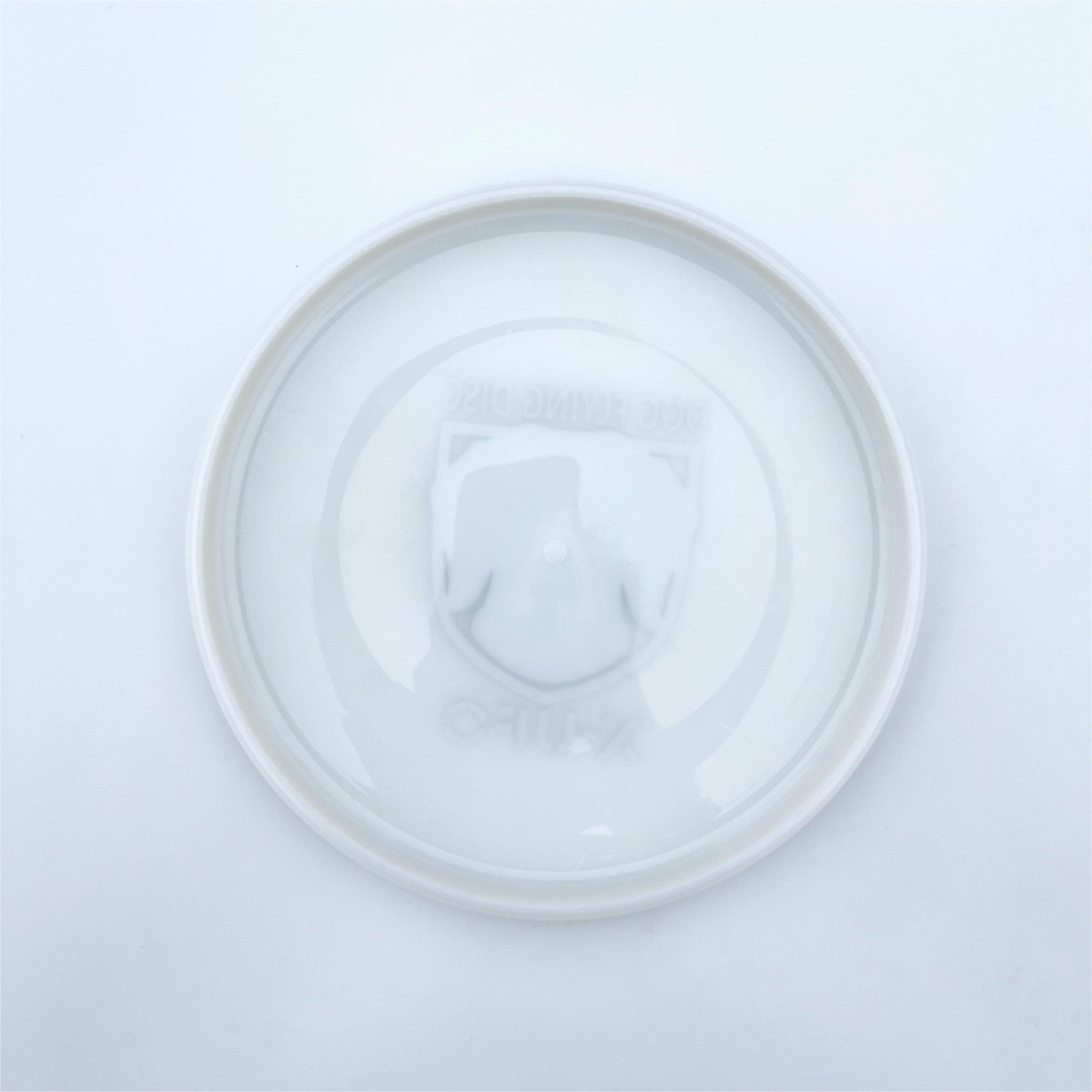 Factory custom Dog Toys Outdoor Dog Flying Discs Training Toys Soft Silicone Dog Frisbee
