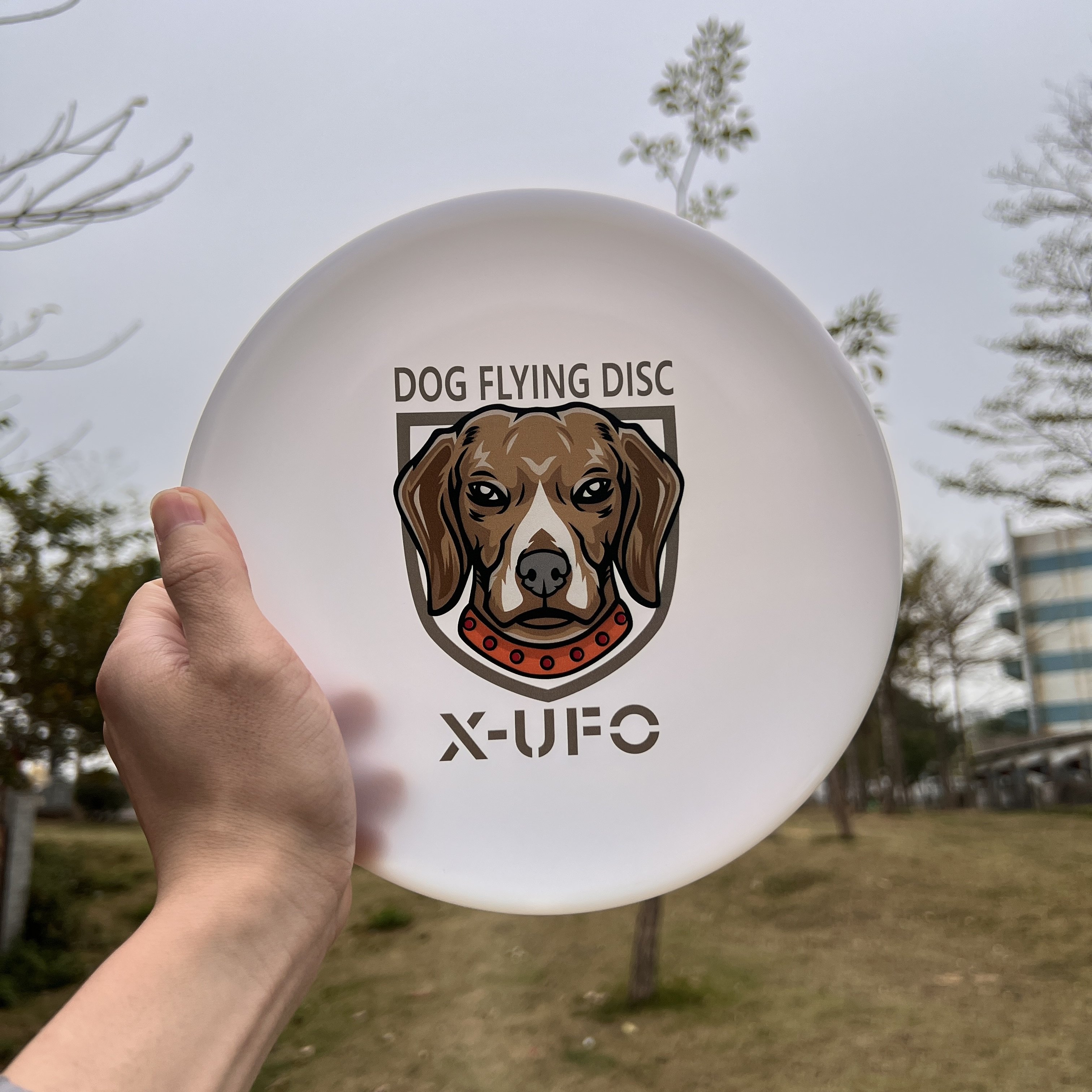 Factory custom Dog Toys Outdoor Dog Flying Discs Training Toys Soft Silicone Dog Frisbee