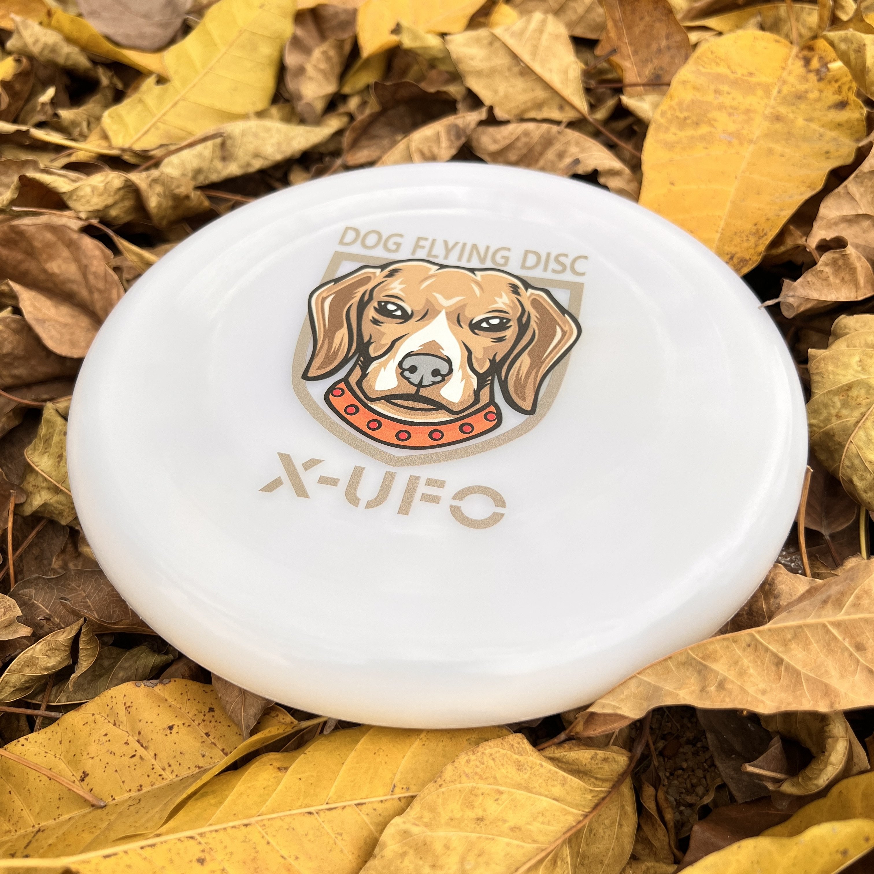 Factory custom Dog Toys Outdoor Dog Flying Discs Training Toys Soft Silicone Dog Frisbee