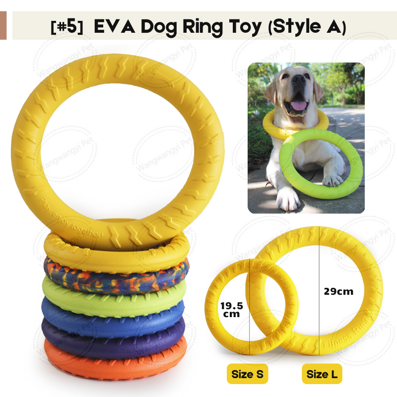 Hot Sales Pet EVA Foam Toys Interactive Dog Floating EVA Dog Ball with Rope