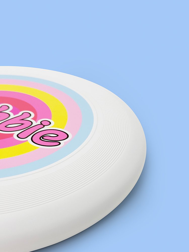 Customized 27.5cm Pets Toys Flying Discs Plastic Frisbeed Outdoor Toy Sports Kids Adults PE Opp Bag large dog toy
