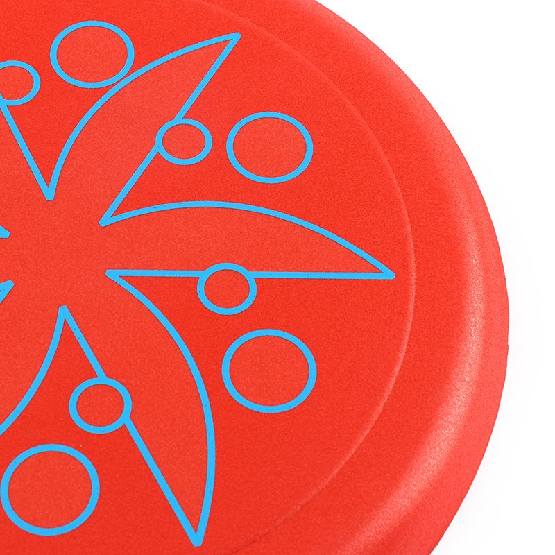 Factory Supply Kids Frisbee Beach Frisbee Children's Soft Plastic Pet Toys Colorful Flying Saucer Pet Round