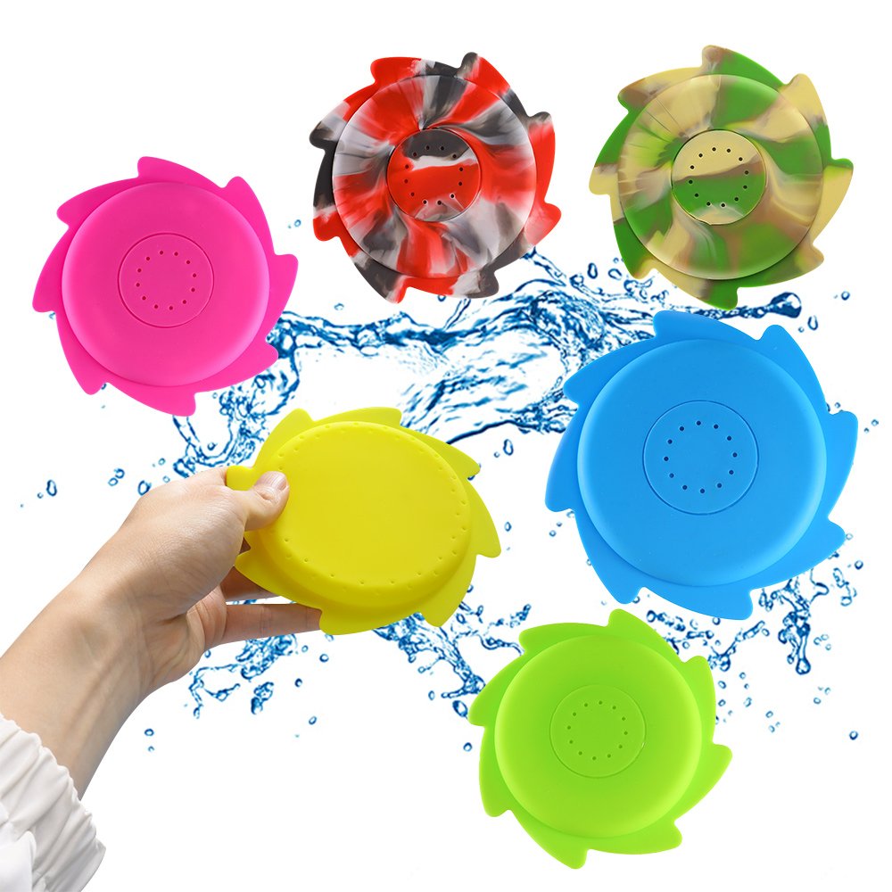 Custom Printing Children Beach Toy Outdoor Games Disc Premium Water Watering Frisbeed For Kids
