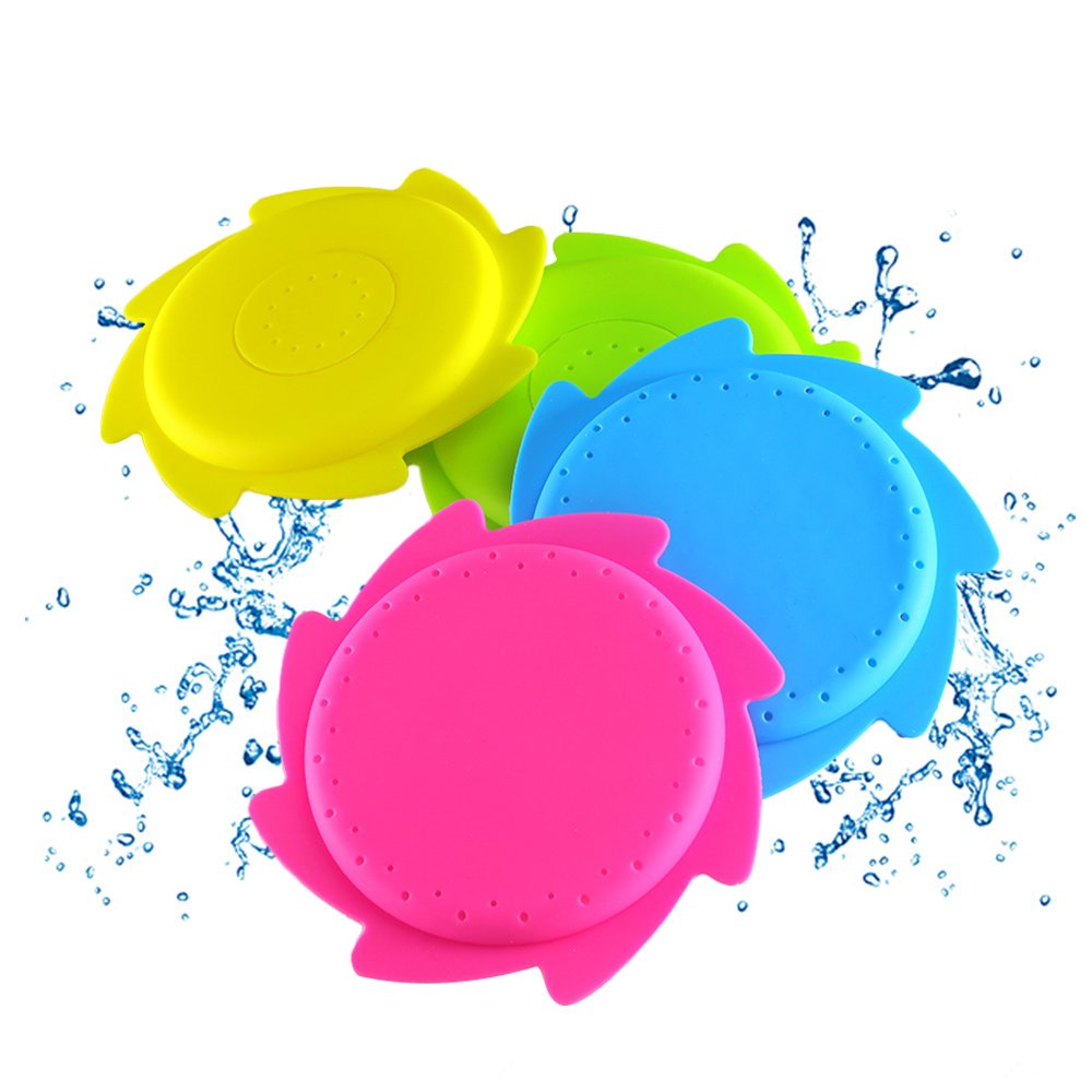 Custom Printing Children Beach Toy Outdoor Games Disc Premium Water Watering Frisbeed For Kids