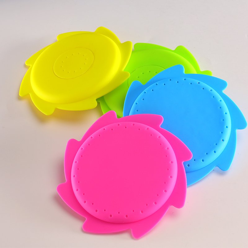 Custom Printing Children Beach Toy Outdoor Games Disc Premium Water Watering Frisbeed For Kids