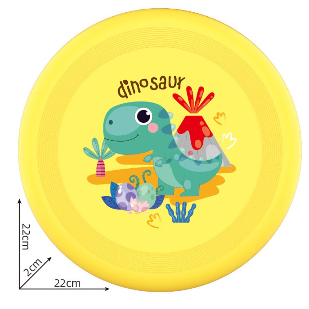 22CM Flying Frisbeed Game Toy Set Soft Flying Disc Throwing Toys 8 Pieces in 1 Set Summer Sport Toys Game