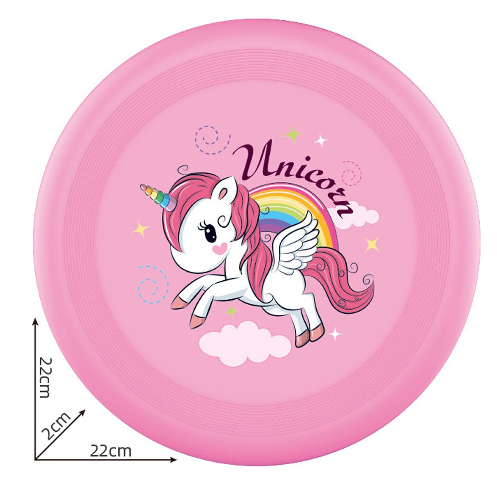 22CM Flying Frisbeed Game Toy Set Soft Flying Disc Throwing Toys 8 Pieces in 1 Set Summer Sport Toys Game