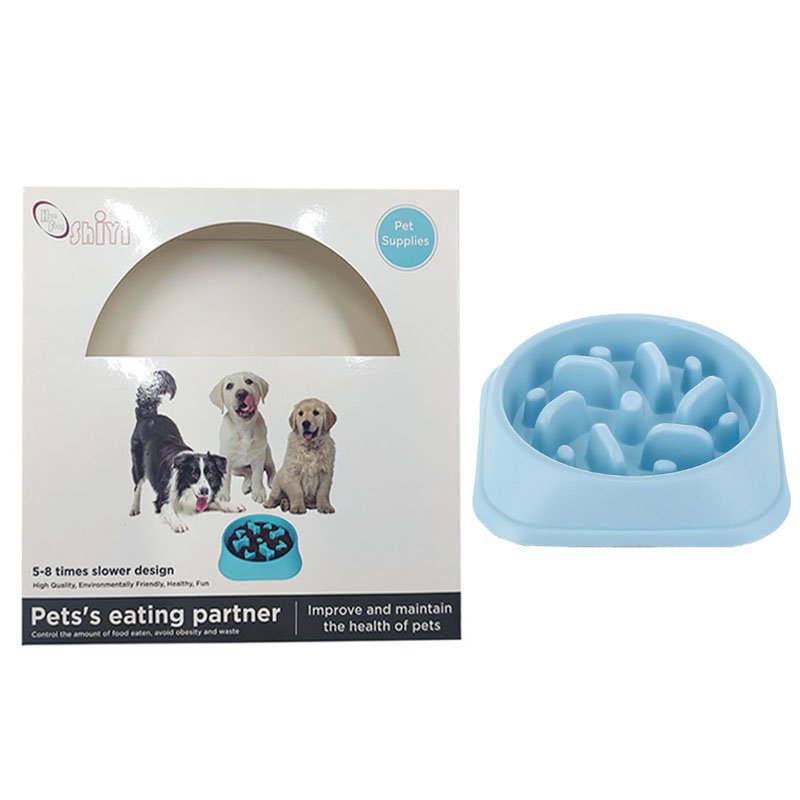 Custom Cheap Boxes Pet Teething Stick Paper Box Packaging Pet Silicone Frisbee Toys Box Packaging for Pet Foods