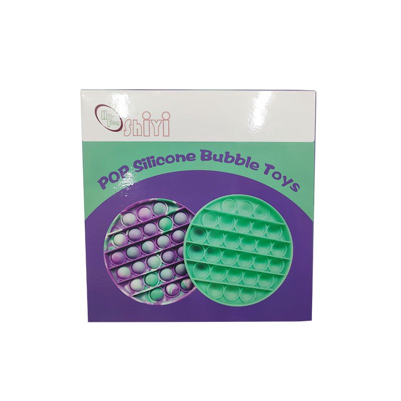 Custom Cheap Boxes Pet Teething Stick Paper Box Packaging Pet Silicone Frisbee Toys Box Packaging for Pet Foods