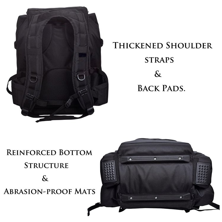 Hot Selling Durable Frisbee Disc Golf Backpack Outdoor Pack Disc Bag