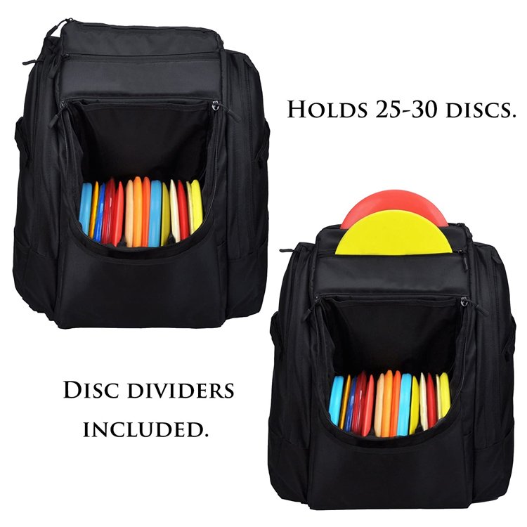 Hot Selling Durable Frisbee Disc Golf Backpack Outdoor Pack Disc Bag