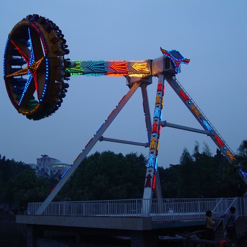 Amusement Park Rides Theme Park Adult Thrill Rides Outdoor Big Pendulum Games