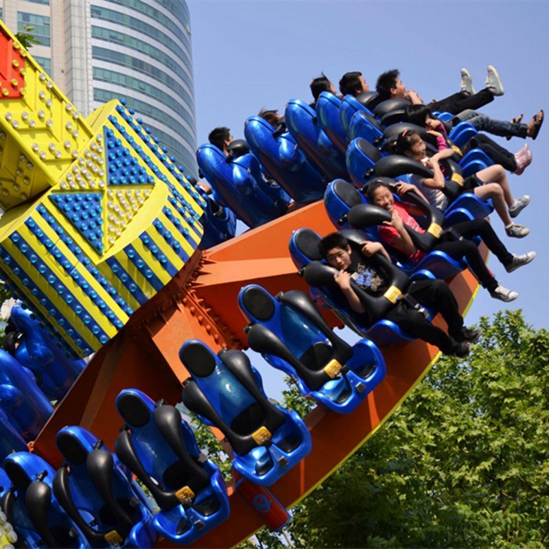 Amusement Park Rides Theme Park Adult Thrill Rides Outdoor Big Pendulum Games