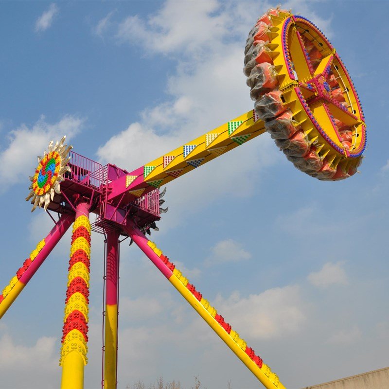 Amusement Park Rides Theme Park Adult Thrill Rides Outdoor Big Pendulum Games