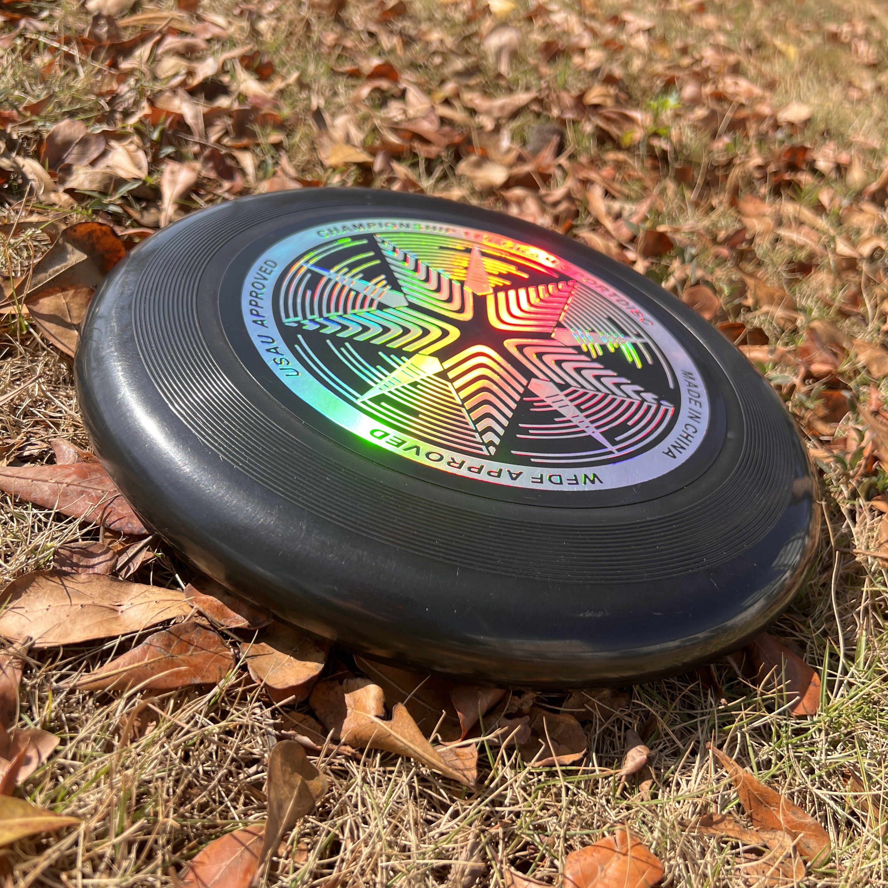 X-UFO Custom Pattern 175g Ultimate Frisbee Discs Soft Plastic Professional Frisbeed Hot Selling Training Flying Disc