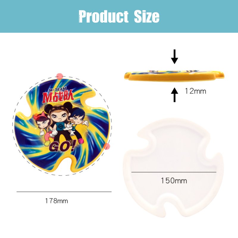 Outdoor playing lawn game children throwing soft PU foam fly disc toy