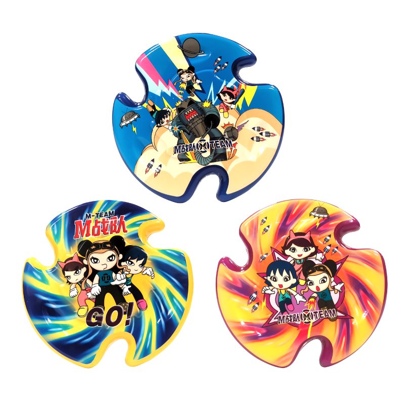 Outdoor playing lawn game children throwing soft PU foam fly disc toy