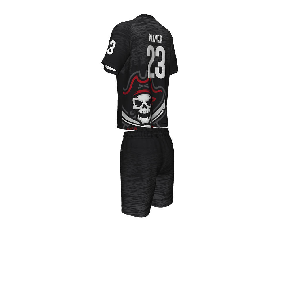 Top Quality Lightweight Custom Pickleball Summer Season Wear Short Sleeve Team Wear Pickleball Uniform Sets Frisbee Uniform