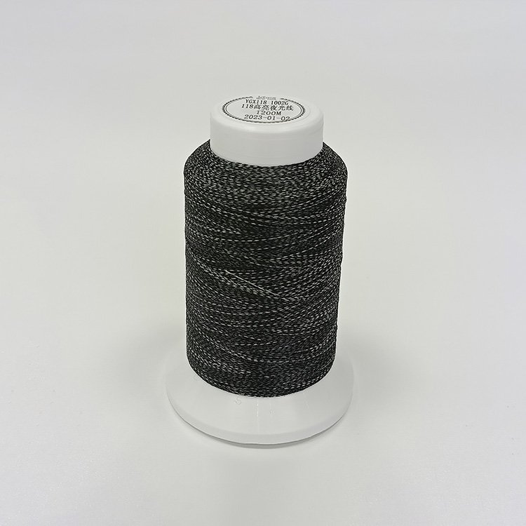 Eco friendly material glow in the dark thread multicolor glow in the dark embroidery thread for april Fool's day costume doll