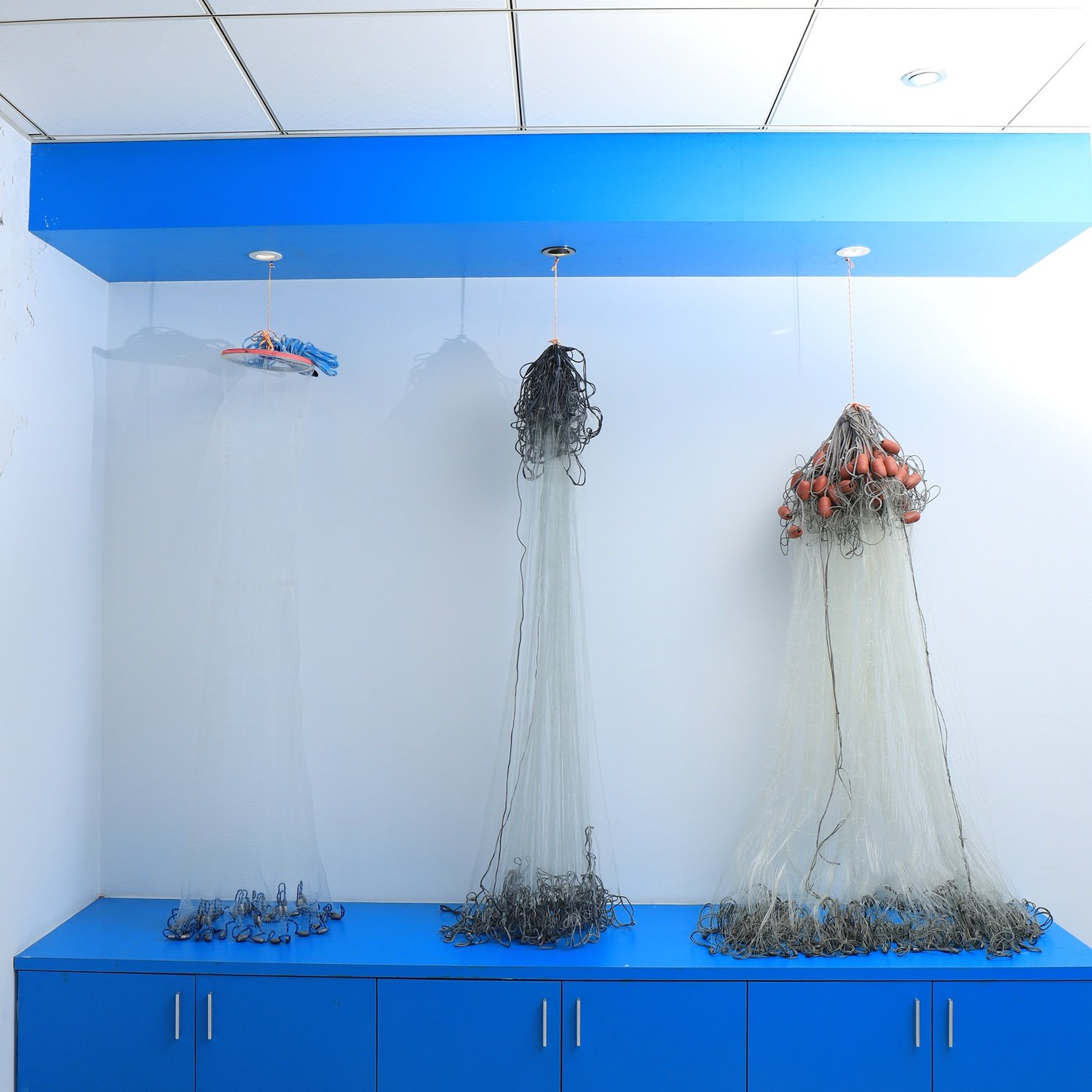 Wholesale Sea Drawstring Hand Throw Frisbee Cast Net Fishing Cast Net Throw Catch Drawstring Casting Fishing Net