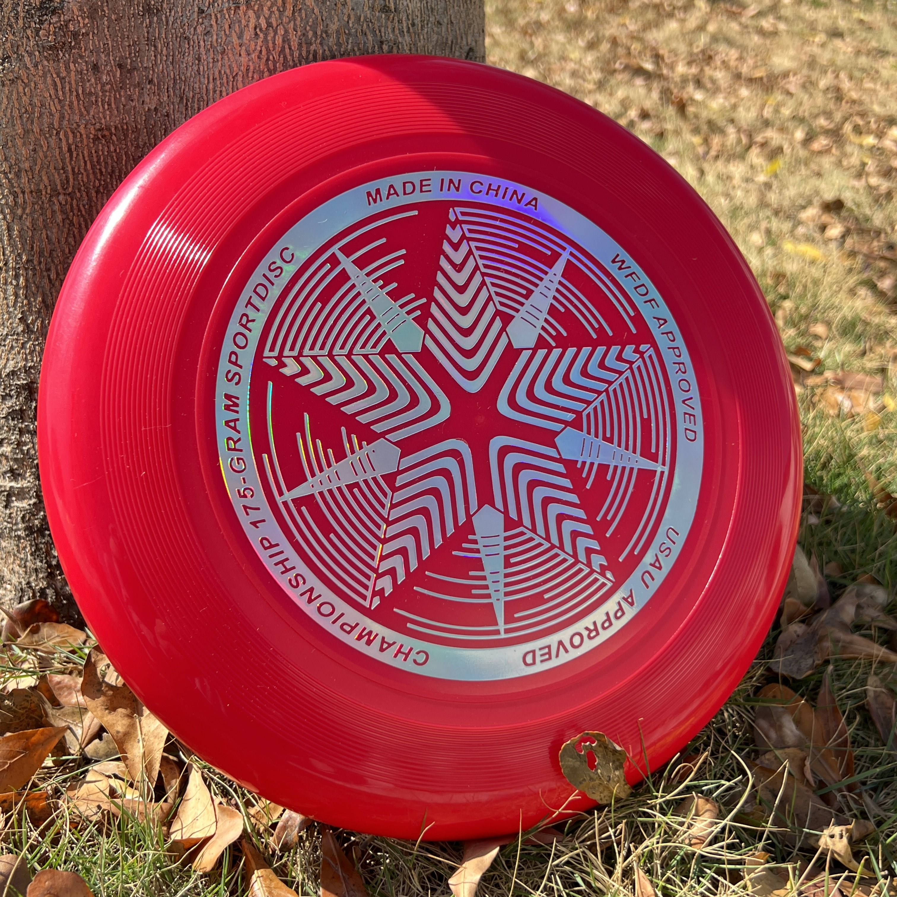Custom logo Ultimate Frisbeed competition 175g Flying Disc