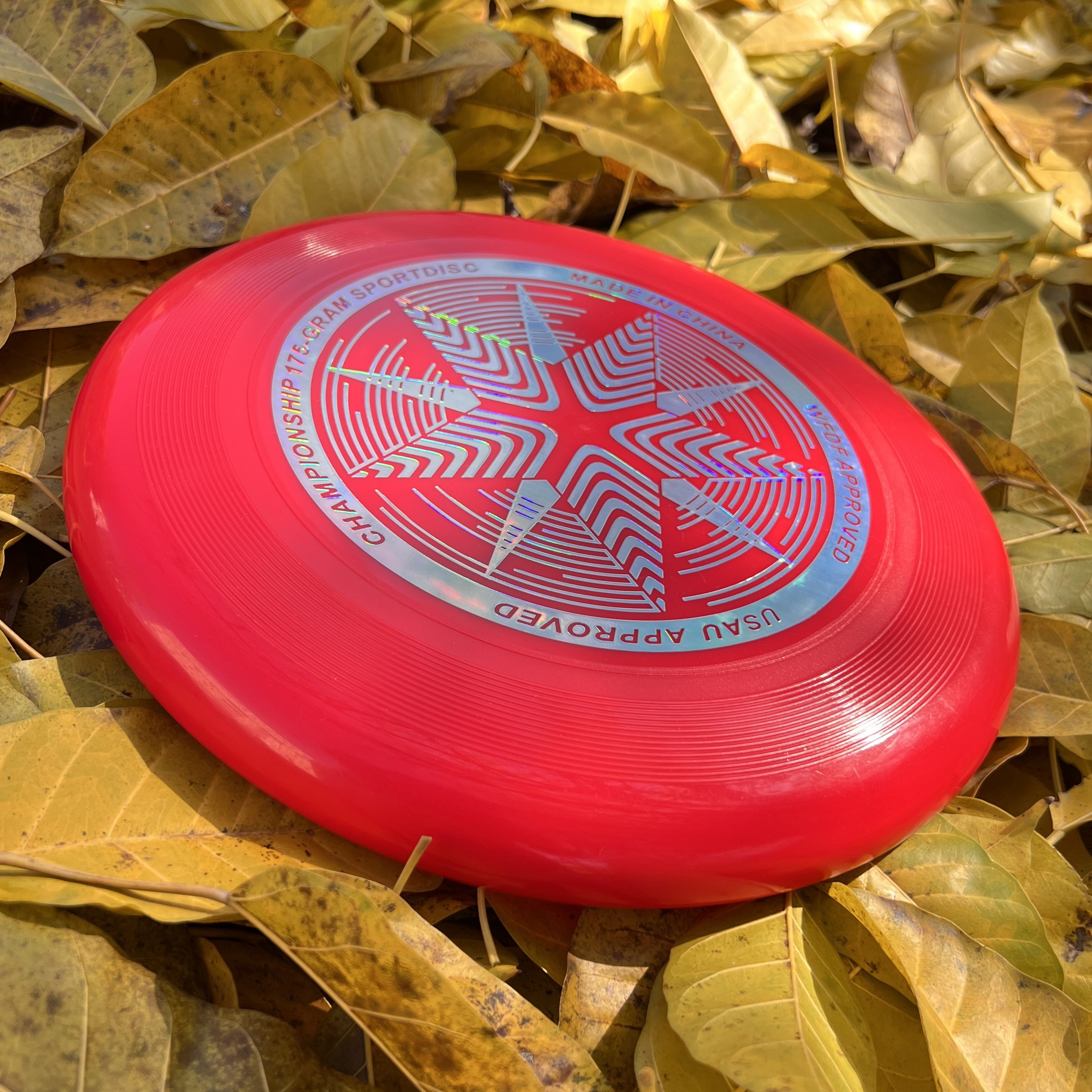 Custom logo Ultimate Frisbeed competition 175g Flying Disc
