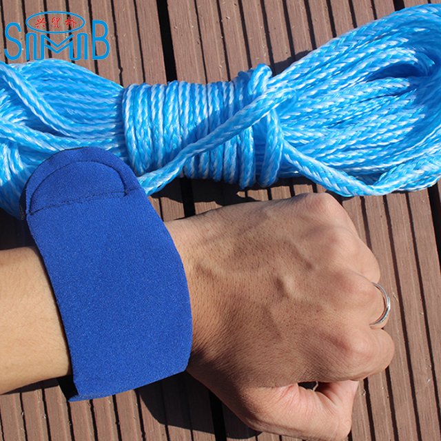 High Quality Hand Easy Throw Tire Line Fishing Cast Nets with Plastic Ring Frisbee Diameter 4.8m