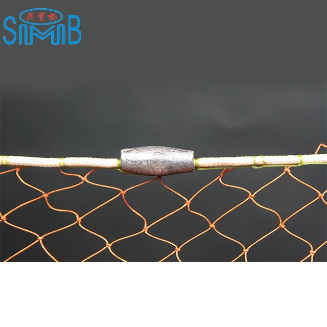 High Quality Hand Easy Throw Tire Line Fishing Cast Nets with Plastic Ring Frisbee Diameter 4.8m