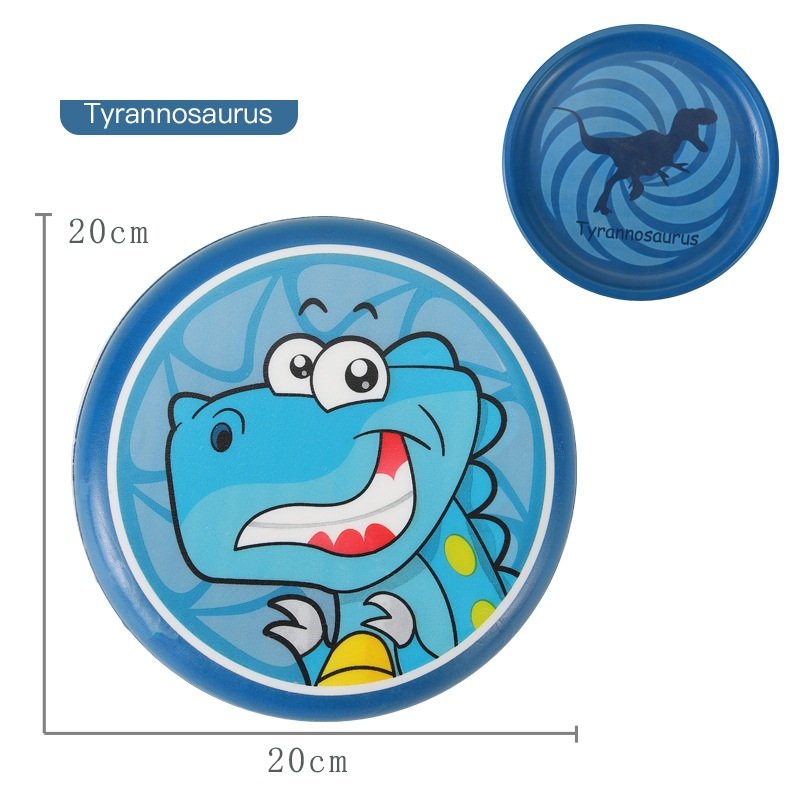 Children Soft Flying Disc Kindergarten Beginner Safety Hand Throwing Outdoor Sports Parent Child Interactive Flying Disc Toys