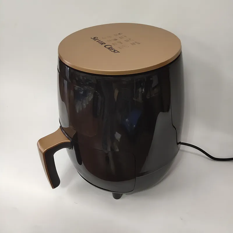 Hot Selling 6L Most Famous Brand Digital Air Fryer Silver Crest Air Fryer Small MOQ