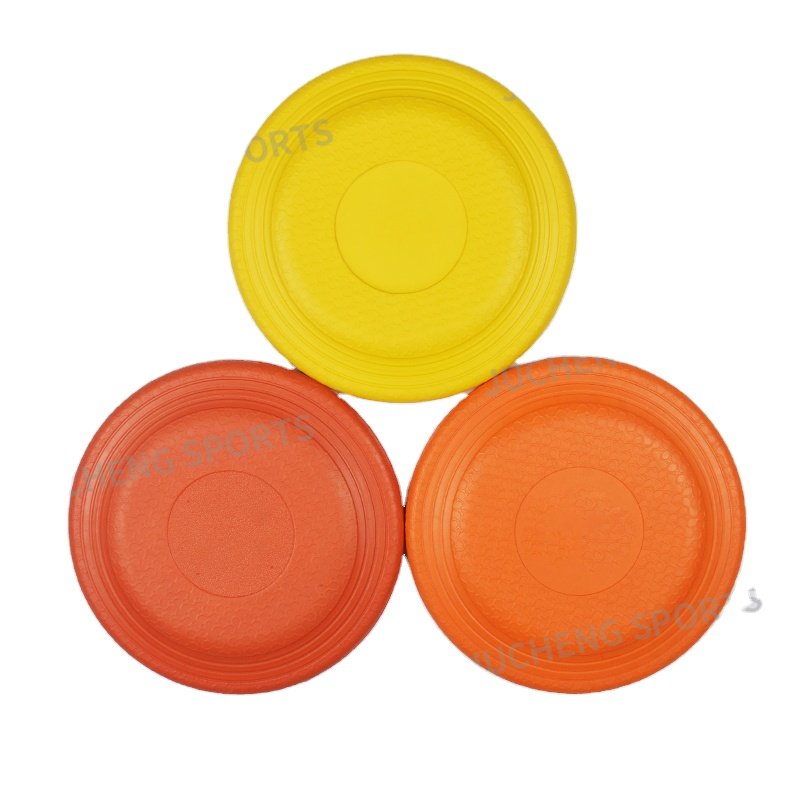 Chinese Professional Chewing Exercise Teeth Cleaning Frisbee For Pet Outdoor Fitness
