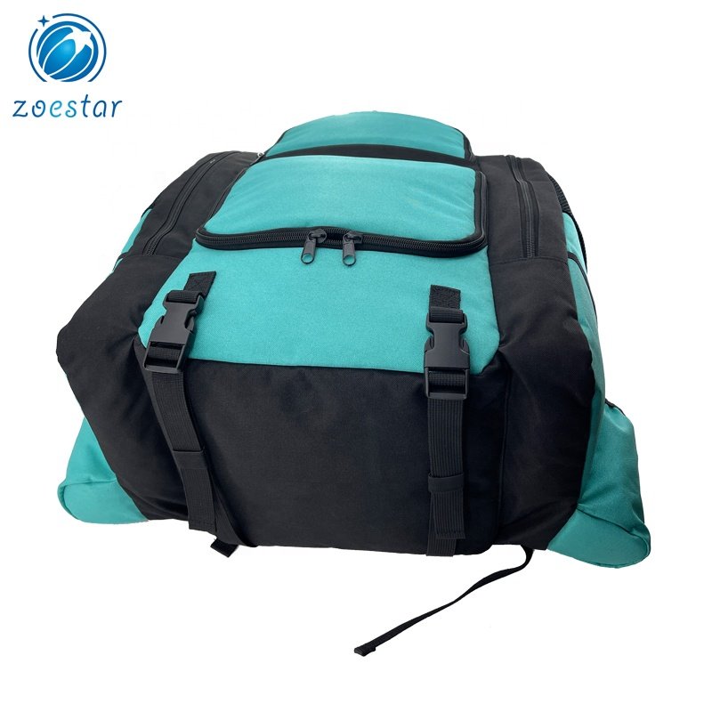 Beginner Used Premium Fly Golf Disc Backpack 22 Plus Discs Golf Travel Bag Large Storage Grip Disc Golf Bag
