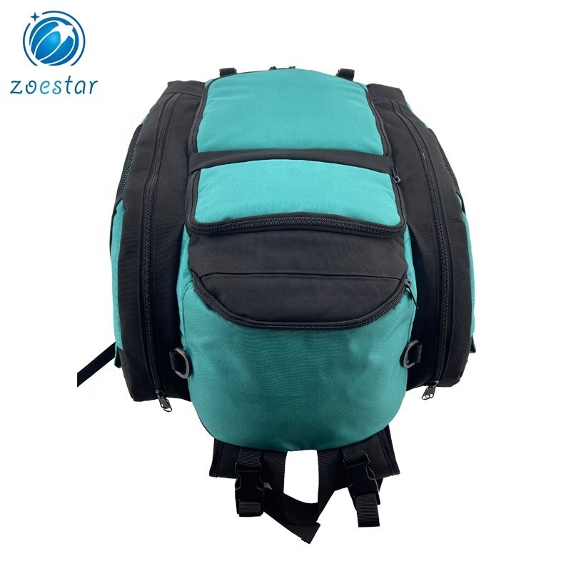 Beginner Used Premium Fly Golf Disc Backpack 22 Plus Discs Golf Travel Bag Large Storage Grip Disc Golf Bag
