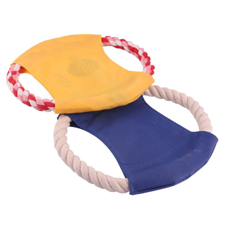 Wholesale Pet Dog Braided Rope Toy Dog Training Toy Pet Interactive Toy