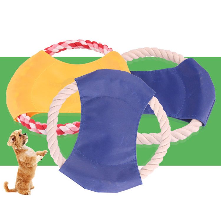 Wholesale Pet Dog Braided Rope Toy Dog Training Toy Pet Interactive Toy