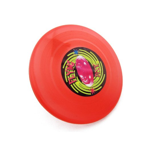 Promotional Round Plastic Flying Frisbeed Toy Pet Dish And Plastic Kids Disk