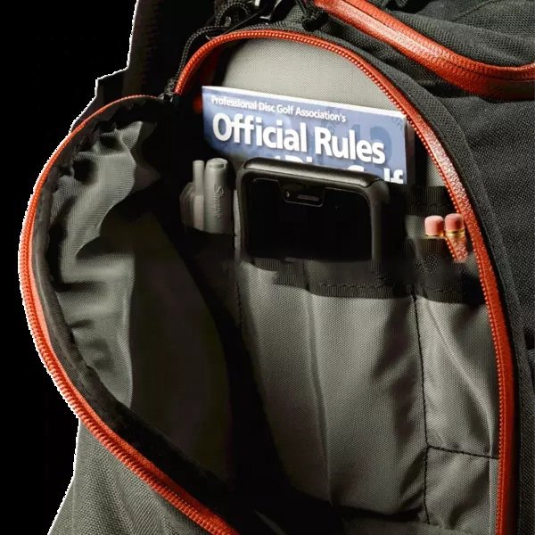 High Quality Outdoor Custom Disc Golf Pack Backpack