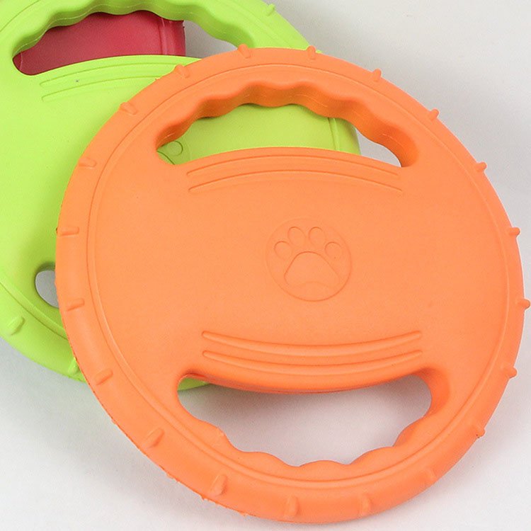 Outdoor Sports Pet Dog Bite Resistant Toy Frisbeed Soft Frisbeed Pet Bite Resistant Flying Disc