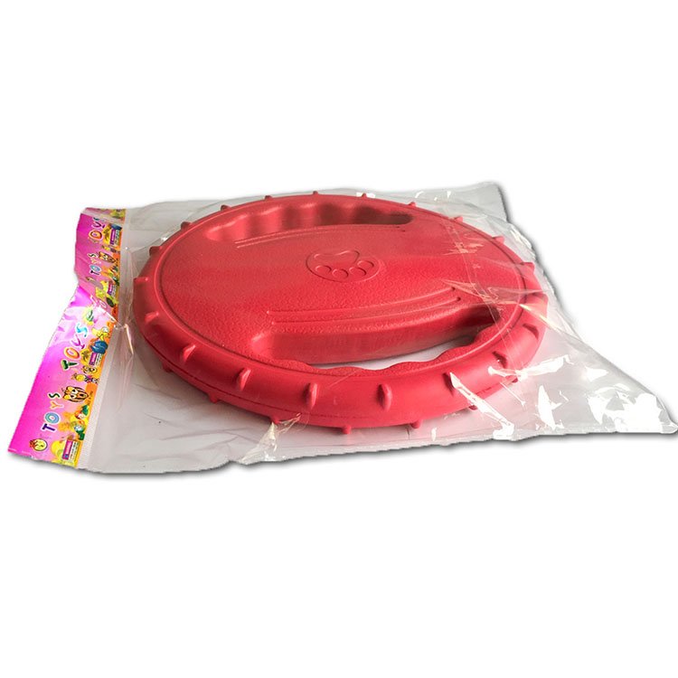 Outdoor Sports Pet Dog Bite Resistant Toy Frisbeed Soft Frisbeed Pet Bite Resistant Flying Disc