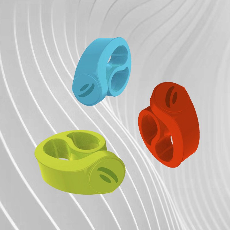 Eco-friendly Sustainable Portable Outdoor Sports Flying Disc Accessories Flying Disc Hook Frisbeed Clips