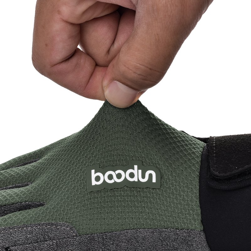 HBG 1856 Outdoor Disc Gloves Breathable Long Finger Disc Golf Gloves Men Wear-resistant Flying Disc Gloves