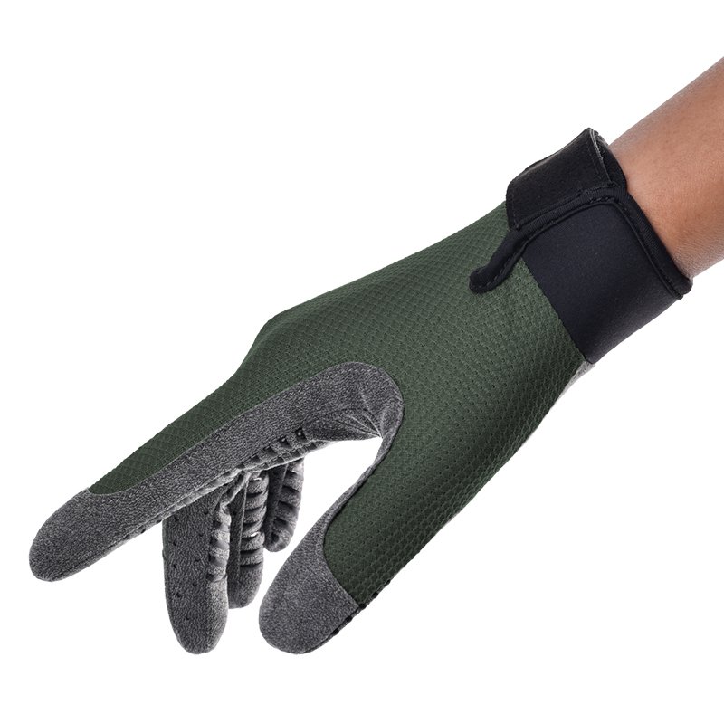 HBG 1856 Outdoor Disc Gloves Breathable Long Finger Disc Golf Gloves Men Wear-resistant Flying Disc Gloves