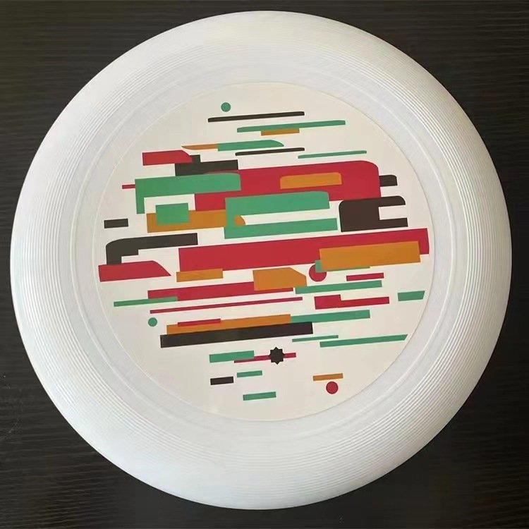 Customized Professional Ultimate Frisbee Adult Children Outdoor Sports Frisbee Professional Competition Can Swing Back Frisbee