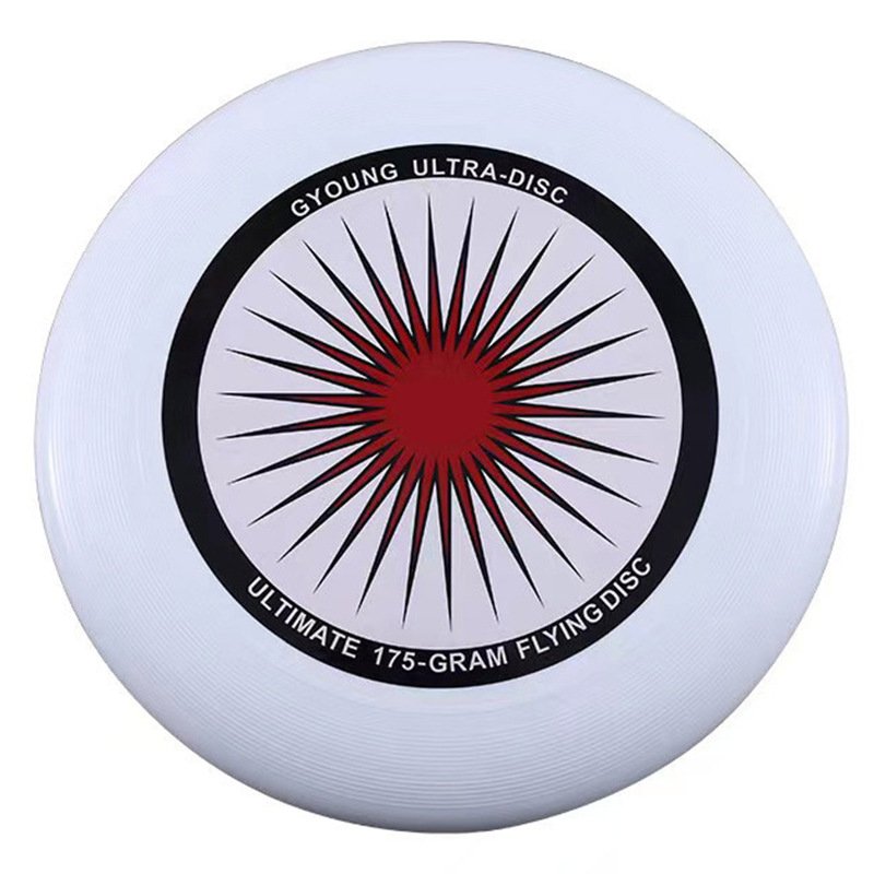 Customized Professional Ultimate Frisbee Adult Children Outdoor Sports Frisbee Professional Competition Can Swing Back Frisbee