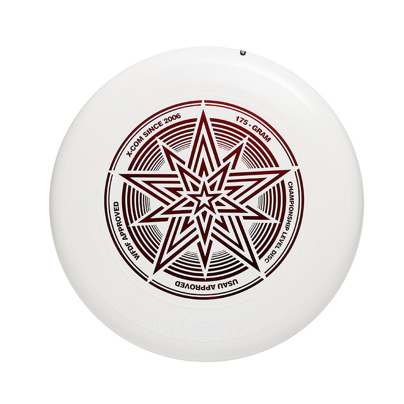 Customized Professional Ultimate Frisbee Adult Children Outdoor Sports Frisbee Professional Competition Can Swing Back Frisbee