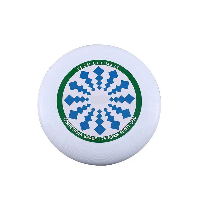 Customized Professional Ultimate Frisbee Adult Children Outdoor Sports Frisbee Professional Competition Can Swing Back Frisbee