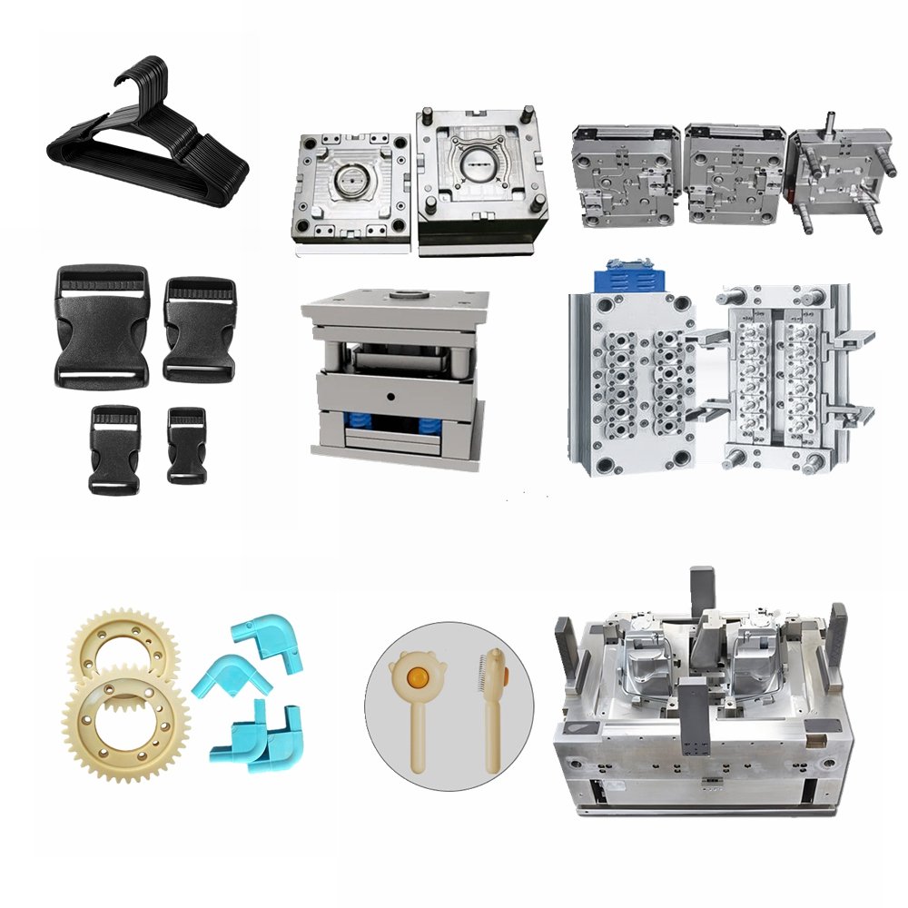 Factory Customized Products Plastic Injection Insert Molding Injection Moulds Spare Parts Moulding Basket Mold