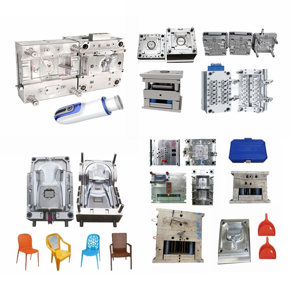 Factory Customized Products Plastic Injection Insert Molding Injection Moulds Spare Parts Moulding Basket Mold